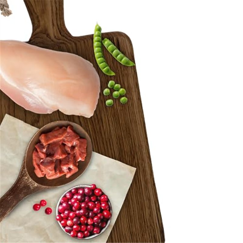 Image secondaire de Sanabelle Sensitive à la volaille - Croquettes pour chats sensibles à la nutrition - 1 x 10 kg