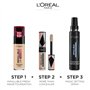 L'Oréal Paris - Fond de Teint Fluide Infaillible 24h Fresh Wear - Tous Types de Peaux - Teinte : Ambre doré (290) - 30 ml