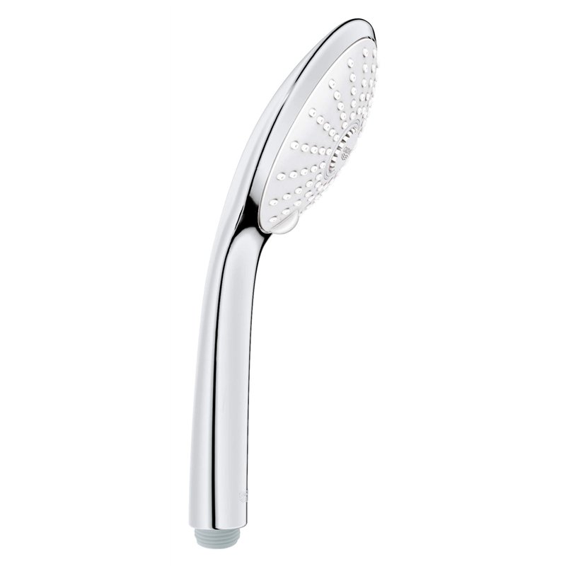 GROHE Euphoria 110 Massage, Pommeau de Douche 3 jets, Economie d'Eau, Chromé, 27239001 (Import Allemagne)