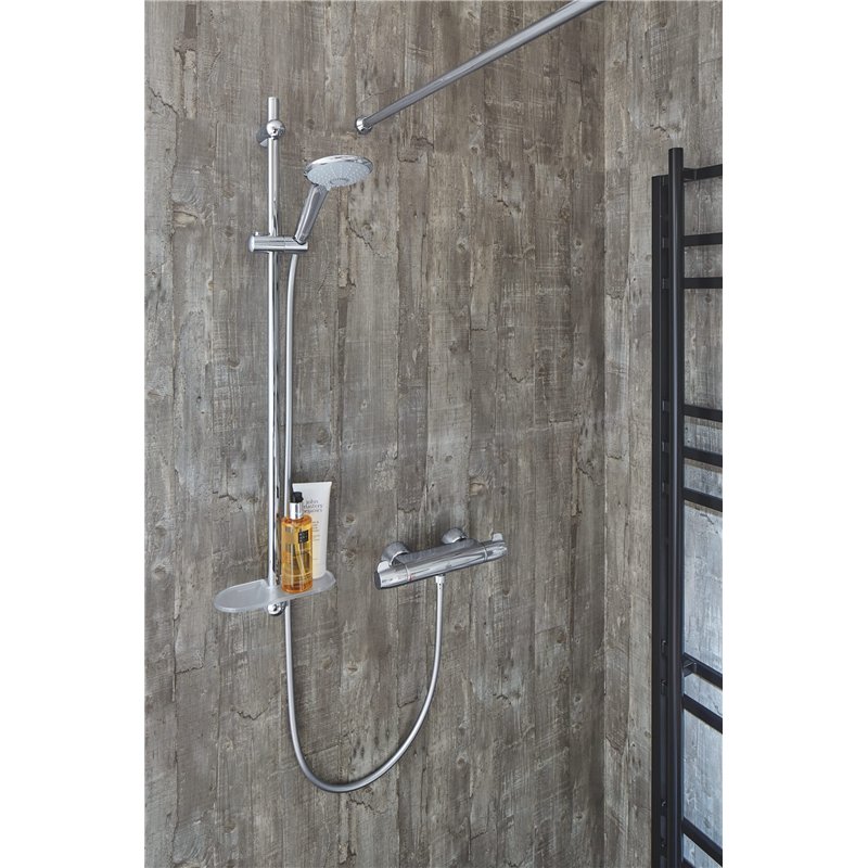 Image secondaire de GROHE Euphoria 110 Massage, Pommeau de Douche 3 jets, Economie d'Eau, Chromé, 27239001 (Import Allemagne)