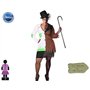 Atosa-53954 Atosa-53954-Costume-Déguisement Scientifique XL-Adulte, Femme, 53954, Multicolore