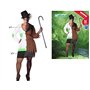 Atosa-53954 Atosa-53954-Costume-Déguisement Scientifique XL-Adulte, Femme, 53954, Multicolore