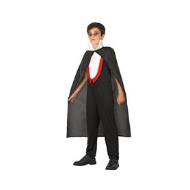 ATOSA déguisement vampire garçon noir 5 a 6 años