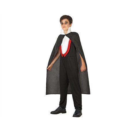 ATOSA déguisement vampire garçon noir 5 a 6 años