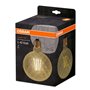 Osram Vintage Edition 1906 Ampoule LED à Filament - Culot E27 - Forme Spéciale Globe Pinecone Or Ambrée - Blanc Chaud 2500K - 4,