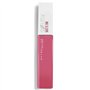 Maybelline New York – Rouge à Lèvres Mat Liquide – Longue Tenue – Superstay Matte Ink – Teinte : Inspirer (125) - 5 ml