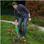 Ribiland 10416 - Souffleur sans Fil à Batterie - Ultra-Puissant - Pour Nettoyage et Entretien d'un Jardin