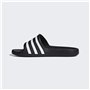 adidas Mixte Adilette Aqua Slides, Core Black / Cloud White / Core Black, 46 EU