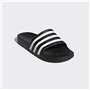 adidas Mixte Adilette Aqua Slides, Core Black / Cloud White / Core Black, 38 EU