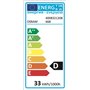 Osram 66733 Lot de 20 ampoules halogènes Halopin Eco 33 W = 40 W 230 V