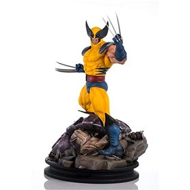 Semic Distribution- 1:6 Wolverine Statue by Erick Sosa Figurine, 71430011494, Multicolor