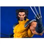 Semic Distribution- 1:6 Wolverine Statue by Erick Sosa Figurine, 71430011494, Multicolor