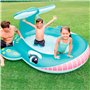Intex piscinette fontaine baleine