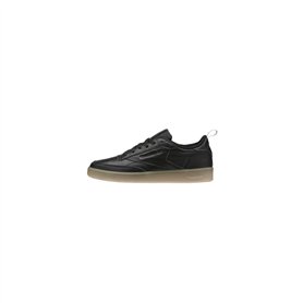 Reebok Femme Club C 85 Basket, Multicolore Premium Basic Black White Gum 000, 38 EU