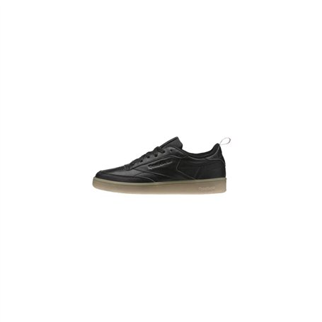Reebok Femme Club C 85 Basket, Multicolore Premium Basic Black White Gum 000, 38 EU