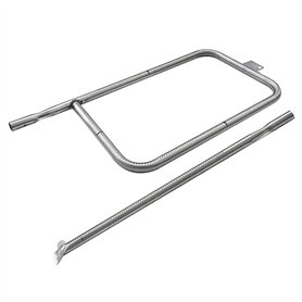 onlyfire Tube Brûleur en Acier Inoxydable Convient pour Weber Q300/Q3000 Série Gas Grill (Pièces de Rechange de 60036/80387/6503