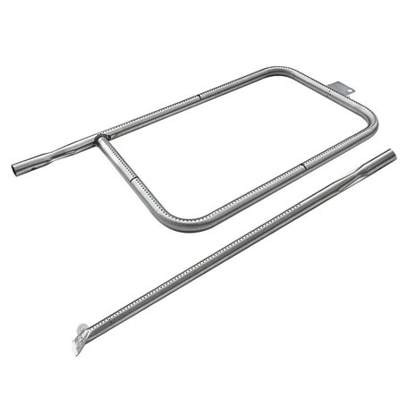 onlyfire Tube Brûleur en Acier Inoxydable Convient pour Weber Q300/Q3000 Série Gas Grill (Pièces de Rechange de 60036/80387/6503