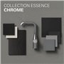 GROHE Robinet lavabo de salle de bains Essence, mitigeur monocommande sans tirette de vidage, vidage clic clac inclus, installat