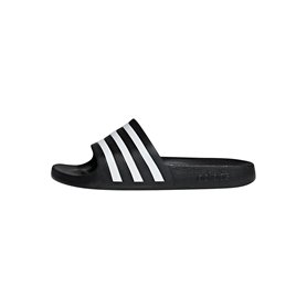 adidas Mixte Adilette Aqua Slides, Core Black / Cloud White / Core Black, 43 EU