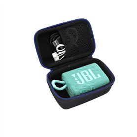 GUBEE Portable Dur Voyage Cas Sac Étui pour JBL GO 3 JBL GO 4 Enceinte Bluetooth Portable et légère