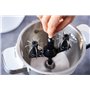Moulinex XF389010 Kit Pâtisserie pour Robot Cuisine Companion 6 Accessoires Fouet Moules à Manqué et à Muffins Set de Poches à D