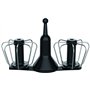 Moulinex XF389010 Kit Pâtisserie pour Robot Cuisine Companion 6 Accessoires Fouet Moules à Manqué et à Muffins Set de Poches à D