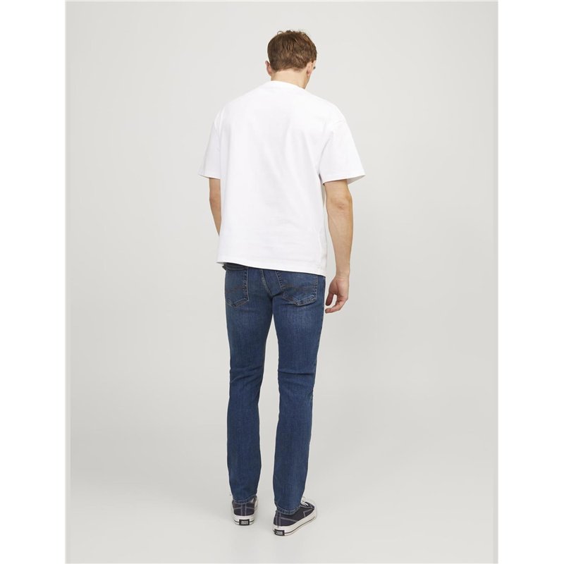 Image secondaire de JACK & JONES Coupe Slim Droite Jjitim Jjoriginal AM 782 50SPS Jean Coupe Slim Droite Blue Denim 30 34 Blue Denim (US) 30 / L34