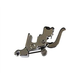 La Canilla® Adaptateur support de pied presseur pour machines à coudre à tige basse Alfa, Singer, Brother, Juki, Elna et Silverc