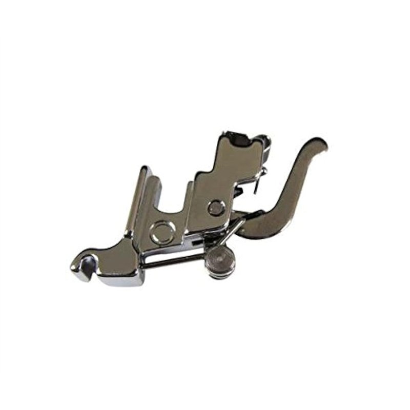 La Canilla® Adaptateur support de pied presseur pour machines à coudre à tige basse Alfa, Singer, Brother, Juki, Elna et Silverc