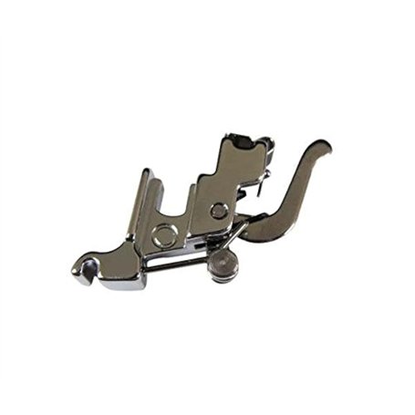 La Canilla® Adaptateur support de pied presseur pour machines à coudre à tige basse Alfa, Singer, Brother, Juki, Elna et Silverc