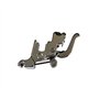 La Canilla® Adaptateur support de pied presseur pour machines à coudre à tige basse Alfa, Singer, Brother, Juki, Elna et Silverc