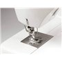 La Canilla® Adaptateur support de pied presseur pour machines à coudre à tige basse Alfa, Singer, Brother, Juki, Elna et Silverc
