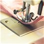 La Canilla® Adaptateur support de pied presseur pour machines à coudre à tige basse Alfa, Singer, Brother, Juki, Elna et Silverc