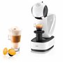 Krups Nescafé Dolce Gusto Machine à café capsules, Pression 15 bars, Multi-boissons froides ou chaudes, Grand Réservoir amovible