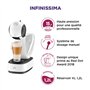 Krups Nescafé Dolce Gusto Machine à café capsules, Pression 15 bars, Multi-boissons froides ou chaudes, Grand Réservoir amovible