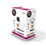 Krups Nescafé Dolce Gusto Machine à café capsules, Pression 15 bars, Multi-boissons froides ou chaudes, Grand Réservoir amovible