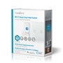 Commutateur Mural SmartLife | Wi-FI | Double | Montage Mural | 1000 W | AndroidT/iOS | Verre | Blanc