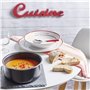 Sitram 712382, Batterie de cuisine 7 pièces : 3 casseroles + 3 poêles + 1 poignée amovible - Aluminium pressé - Tous feux dont i