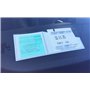 Color Pop Porte Tickets de Stationnement Et Assurance pour Pare Brise