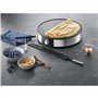 WMF Crêpière, Température réglable, 1600 W, Diamètre 33cm, Revêtement antiadhésif et plaque amovible pour un nettoyage facile, D