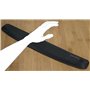 Speedlink SATEEN Repose-poignet - confortable et toute douce, face inférieure caoutchoutée, noir