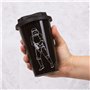 Original Stormtrooper - Mug en Céramique avec Couvercle en Silicone (Noir)