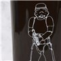 Original Stormtrooper - Mug en Céramique avec Couvercle en Silicone (Noir)