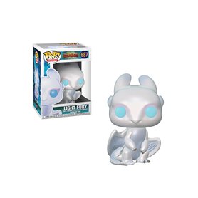 Funko Pop! Vinyl: How to Train Your Dragon 3: Light Fury - Figurine en Vinyle à Collectionner - Idée de Cadeau - Produits Offici