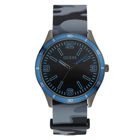 Guess Orologi Uomo Blu (W1163)