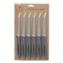 Lot de 6 couteaux à steak - Secret de Gourmet