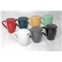 Maison Futée - Mug à thé Tisanière Bleue