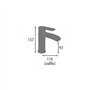 Laggi 830099 Robinet, Chromé