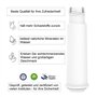 Human-Wellness Lot de 5 cartouches filtrantes compatibles avec les machines à café Pro Aqua Melitta 192830
