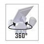 RIBIMEX PRSPOTSOL5X2 Projecteur LED 2 x 5W solaire